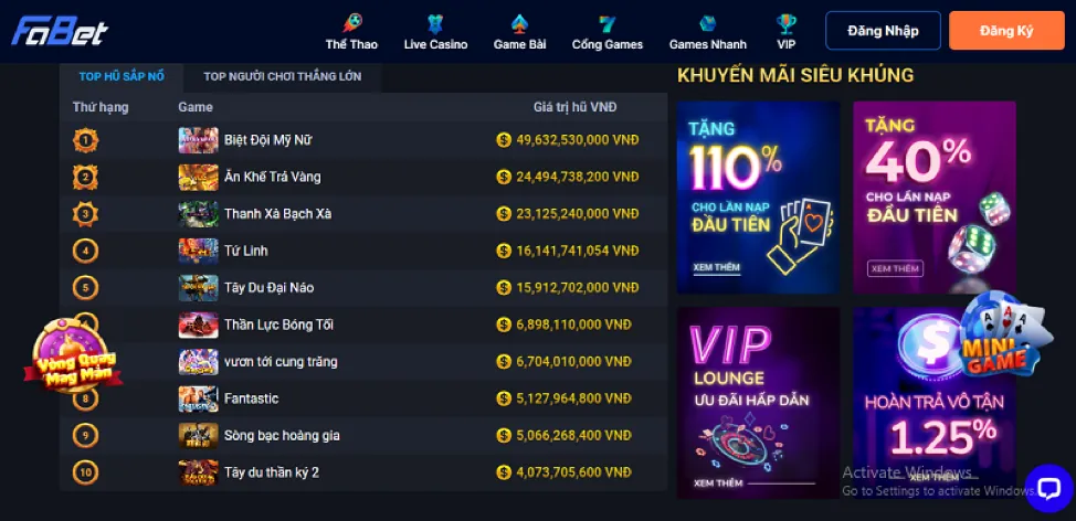 Người chia bài trực tiếp tại sòng bạc MMO88